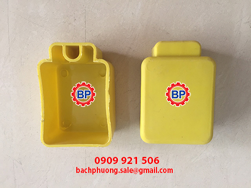 Bịt đầu cuối ray điện hộp kín 4P Bịt đầu cuối ray điện hộp kín 4P