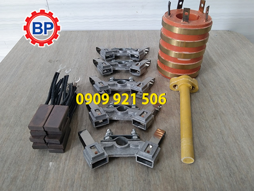 Bộ cổ góp điện 5 pha  Bộ cổ góp điện 5 pha