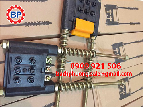 Căng ray điện cầu trục 3 pha Căng ray điện cầu trục 3 pha