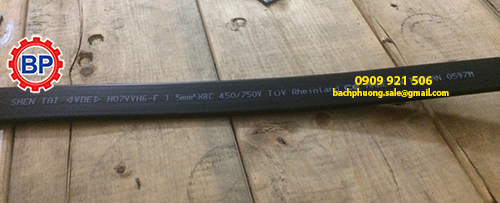 Cáp điện dẹp shentai 8Cx1.5mm  Cáp điện dẹp shentai 8Cx1.5mm