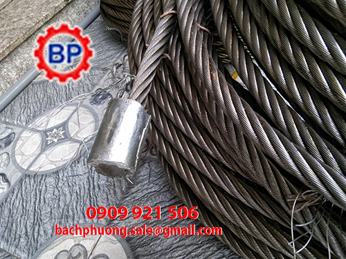 Cáp thép cầu trục phi 22 Cáp thép cầu trục phi 22