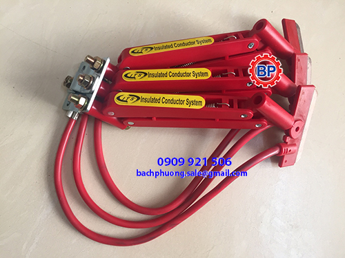 Chổi lấy điện cầu trục màu đỏ ITS Chổi lấy điện cầu trục màu đỏ ITS