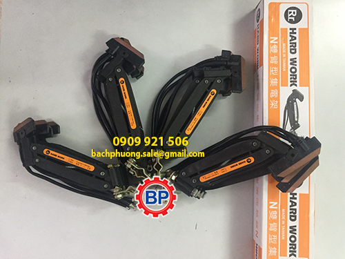 Chổi lấy điện cầu trục 3P60A Chổi lấy điện cầu trục 3P60A