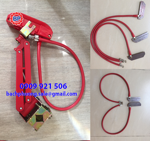 Chổi tiếp điện cầu trục 1P100A Chổi tiếp điện cầu trục 1P100A