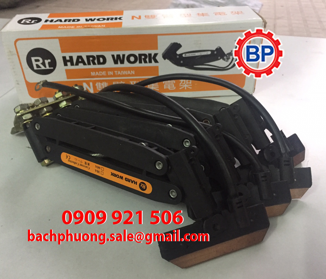 Chổi lấy điện cầu trục 4P60A là gì Chổi lấy điện cầu trục 4P60A là gì