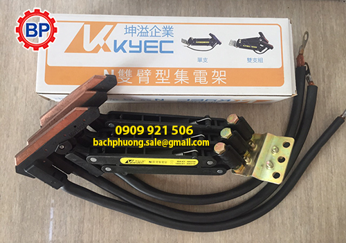 Chổi quét tiếp điện cầu trục 3P100A Chổi quét tiếp điện cầu trục 3P100A