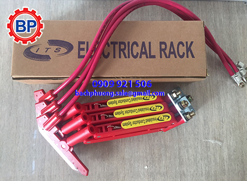 Chổi quét tiếp điện cầu trục 3P100A Chổi quét tiếp điện cầu trục 3P100A