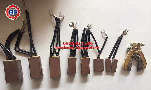 Chổi than cổ góp điện Chổi than cổ góp điện