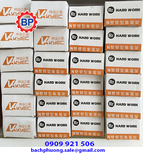 Chổi tiếp điện an toàn 3P60A, 3P100A Chổi tiếp điện an toàn 3P60A, 3P100A