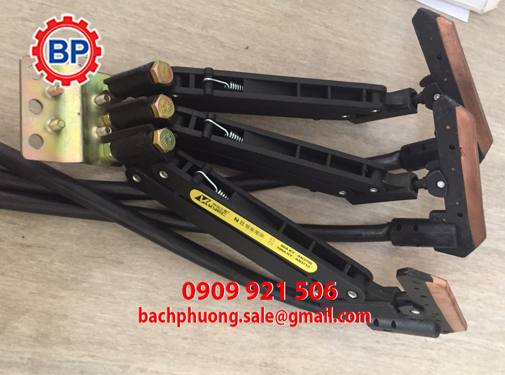 Chổi tiếp điện an toàn 3P60A, 3P100A Chổi tiếp điện an toàn 3P60A, 3P100A