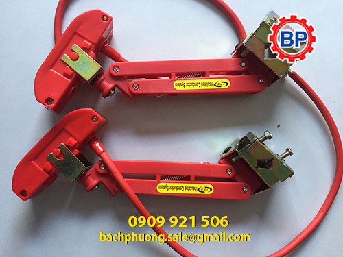Chổi tiếp điện cầu trục 1Pha Chổi tiếp điện cầu trục 1Pha