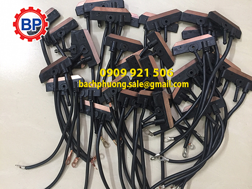 Chổi tiếp điện cho cầu trục  Chổi tiếp điện cho cầu trục