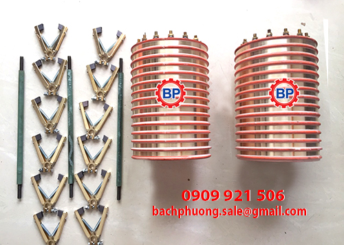 Cổ góp điện 14 pha  Cổ góp điện 14 pha