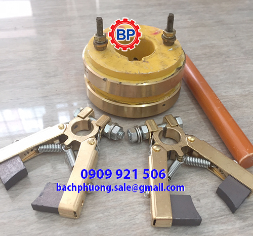 Cổ góp điện 2 pha cốt 25mm Cổ góp điện 2 pha cốt 25mm