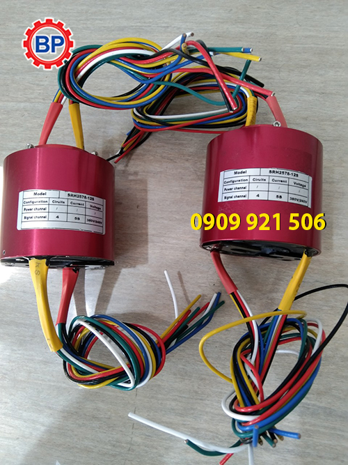 Cổ góp điện 4 pha hộp kín Cổ góp điện 4 pha hộp kín