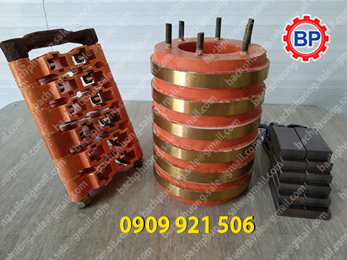 Cổ góp điện 6 pha là gì Cổ góp điện 6 pha là gì