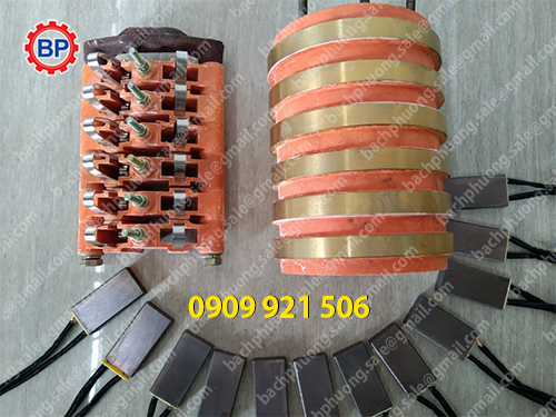 Cổ góp điện 6 pha là gì Cổ góp điện 6 pha là gì