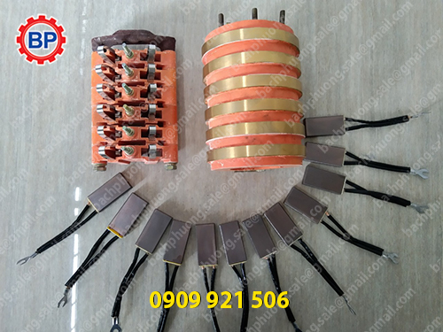 Cổ góp điện 6 pha là gì Cổ góp điện 6 pha là gì