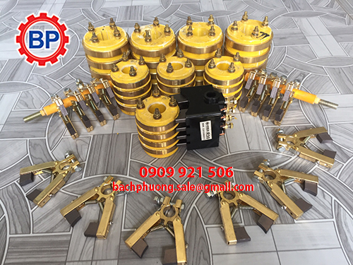 Cổ góp điện các loại dùng cho động cơ Cổ góp điện các loại dùng cho động cơ