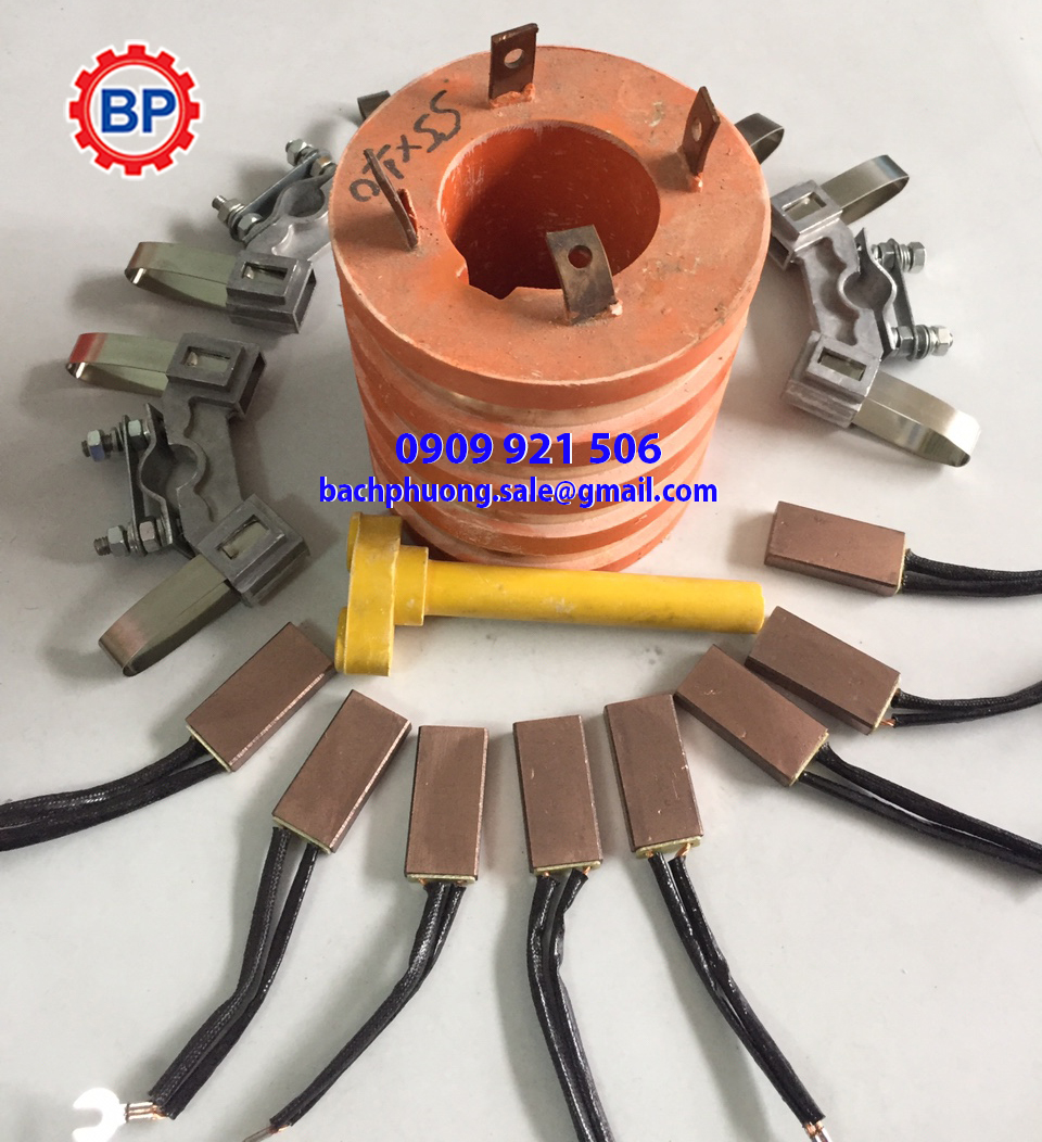 Cổ góp điện chuyên dùng cho cổng trục Cổ góp điện chuyên dùng cho cổng trục