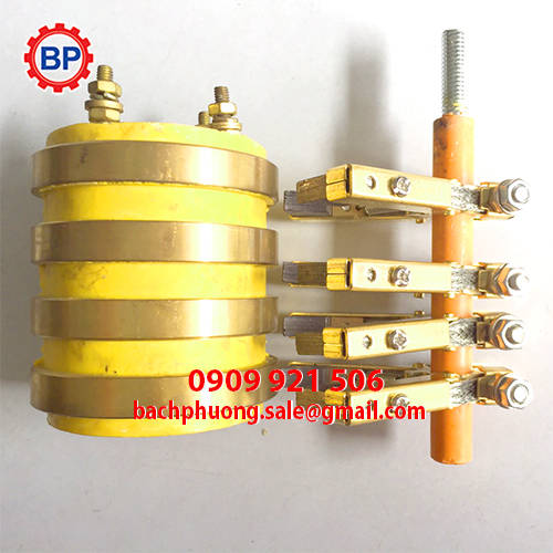 Cổ góp điện chuyên dùng cho máy đóng gói 25x65mm Cổ góp điện chuyên dùng cho máy đóng gói 25x65mm