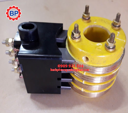 Cổ góp điện chuyên dùng cho máy đóng gói 25x60mm Cổ góp điện chuyên dùng cho máy đóng gói 25x60mm