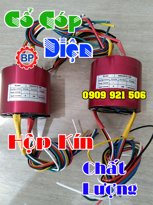 Cổ góp điện hộp kín 4 pha Cổ góp điện hộp kín 4 pha