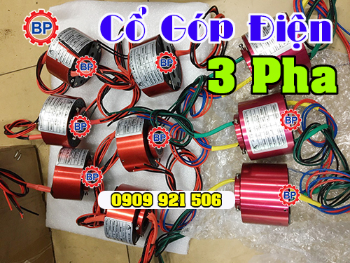 Cổ góp điện hộp kín 4 pha Cổ góp điện hộp kín 4 pha