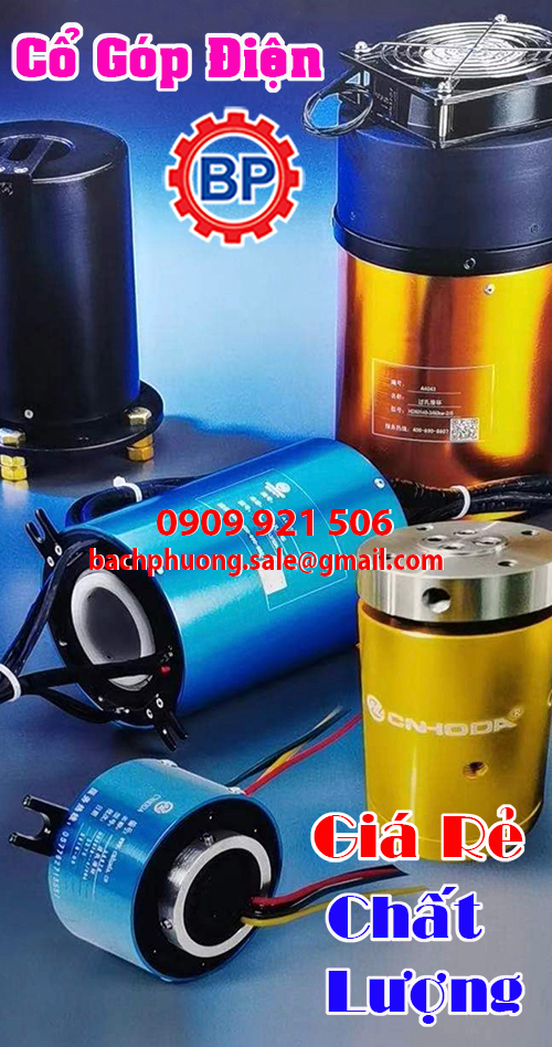 Cổ góp điện hộp kín 6 pha Cổ góp điện hộp kín 6 pha