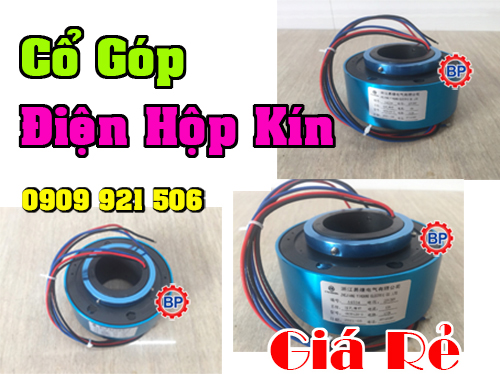 Cổ góp điện hộp kín 6 pha Cổ góp điện hộp kín 6 pha