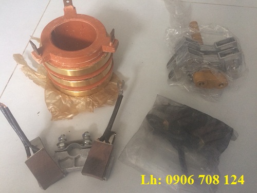 Cổ góp điện 3 vành Cổ góp điện 3 vành