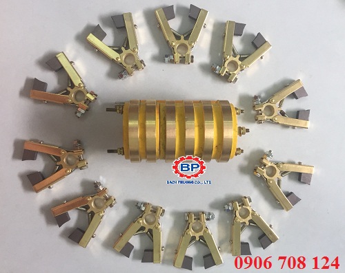 Cổ góp điện nhỏ Cổ góp điện nhỏ