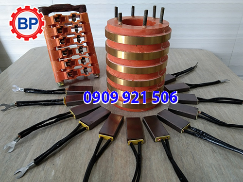 Cổ góp điện sử dụng như thế nào Cổ góp điện sử dụng như thế nào