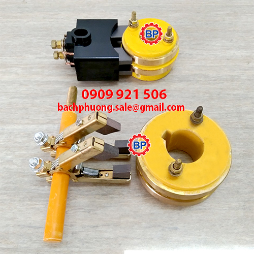 Cổ góp điện 2 pha nhỏ Cổ góp điện 2 pha nhỏ