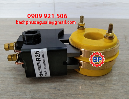 Cổ góp điện 2 pha nhỏ Cổ góp điện 2 pha nhỏ