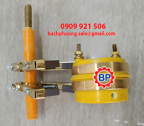 Cổ góp điện 2 pha nhỏ Cổ góp điện 2 pha nhỏ