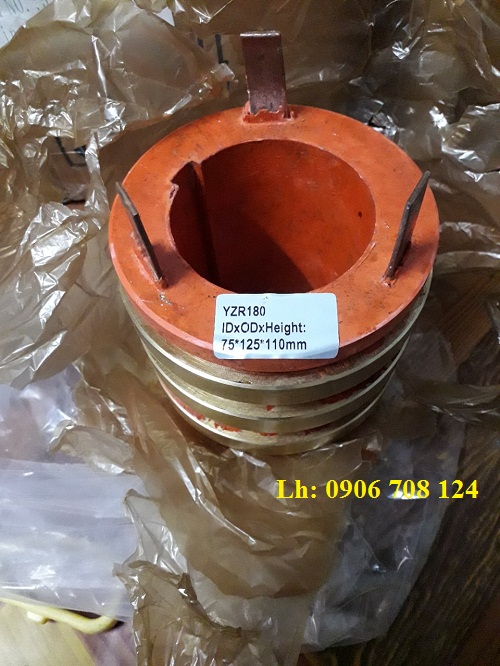 Cổ góp điện 3 pha Cổ góp điện 3 pha