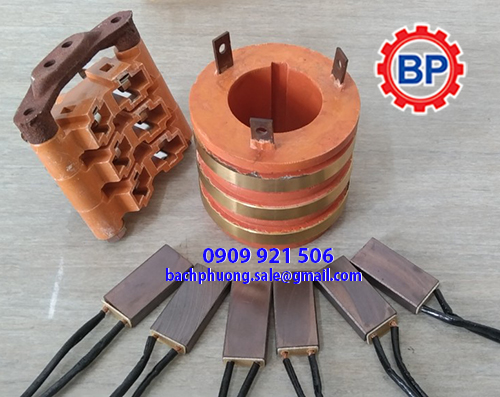 Cổ góp lấy điện 3 pha Cổ góp lấy điện 3 pha