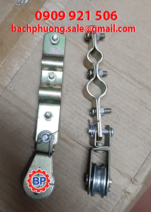 Con lăn chạy trên cáp thép Con lăn chạy trên cáp thép