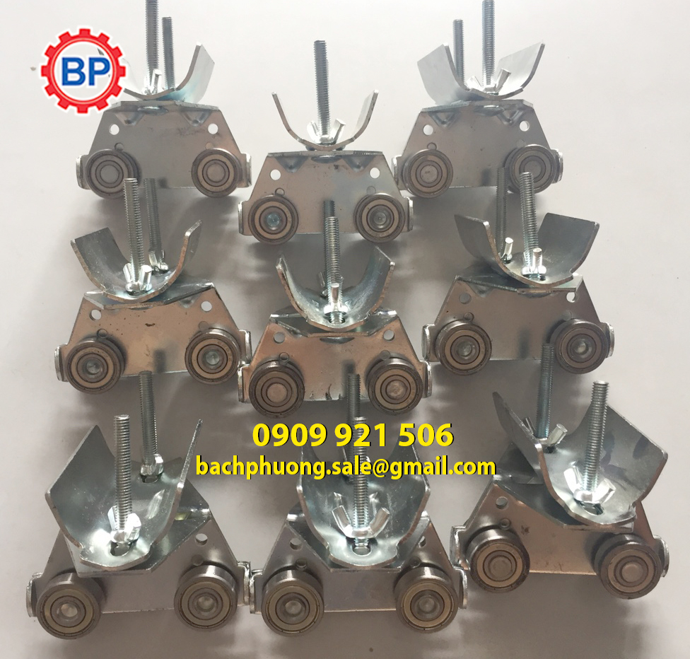 Con trượt cáp điện ray C Con trượt cáp điện ray C