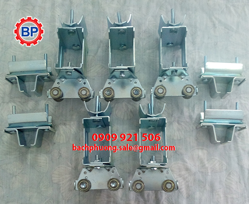 con trượt dẫn hướng ray C cầu trục con trượt dẫn hướng ray C cầu trục