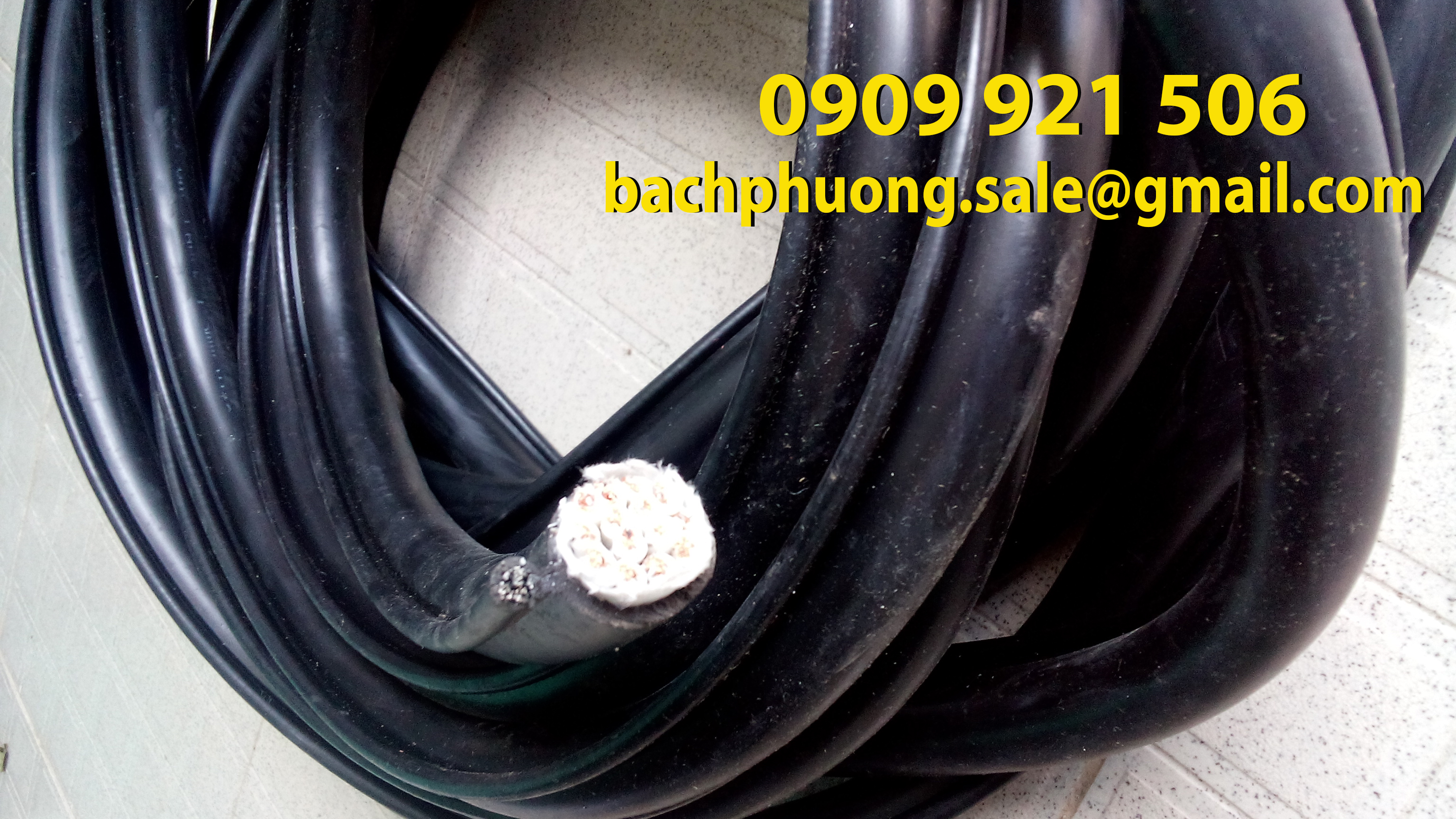 Dây cáp điều khiển có lõi thép 8Cx1.5mm Dây cáp điều khiển có lõi thép 8Cx1.5mm