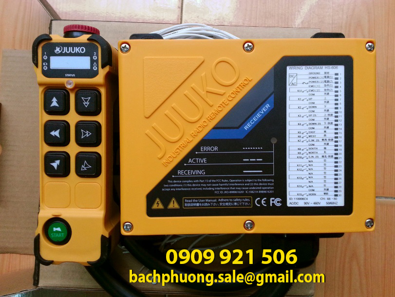 Điều khiển từ xa Juuko 2 cấp tốc độ Điều khiển từ xa Juuko 2 cấp tốc độ