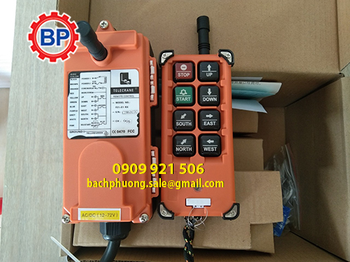 Điều khiển từ xa cầu trục F21-E1B 12V  Điều khiển từ xa cầu trục F21-E1B 12V