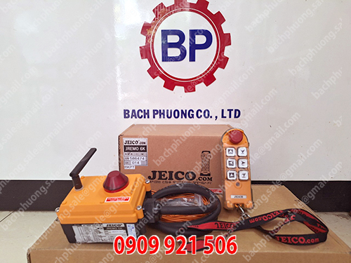 Điều khiển từ xa Jeico các loại Điều khiển từ xa Jeico các loại