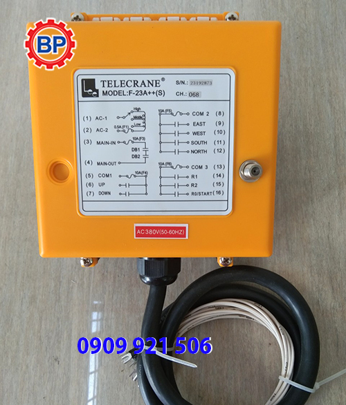 Điều khiển từ xa Telecrane F23A++ Điều khiển từ xa Telecrane F23A++