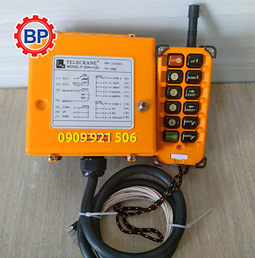Điều khiển từ xa Telecrane F23A++ Điều khiển từ xa Telecrane F23A++