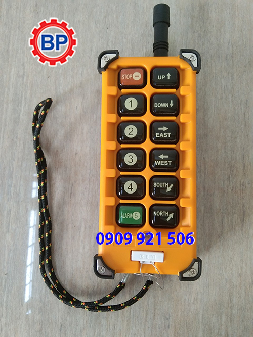 Điều khiển từ xa Telecrane F23A++ Điều khiển từ xa Telecrane F23A++