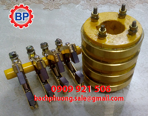 Giá đở chổi than chữ V  Giá đở chổi than chữ V