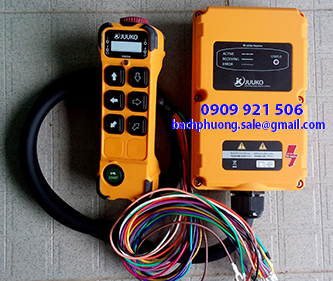 JuuKo K600 điều khiển từ xa cầu trục JuuKo K600 điều khiển từ xa cầu trục